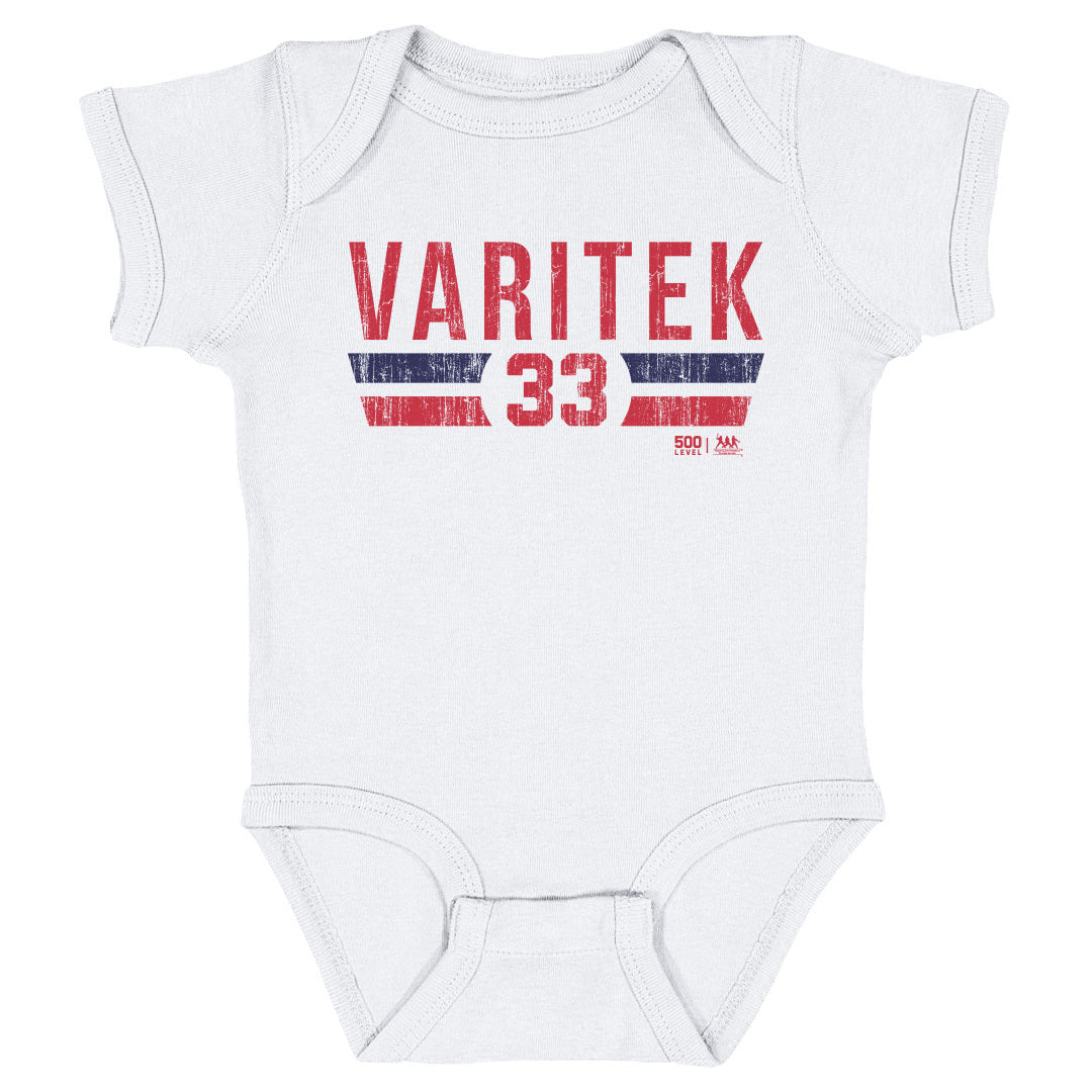 Jason Varitek Kids Baby Onesie | 500 LEVEL