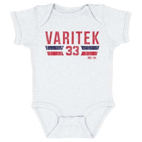 Jason Varitek Kids Baby Onesie | 500 LEVEL