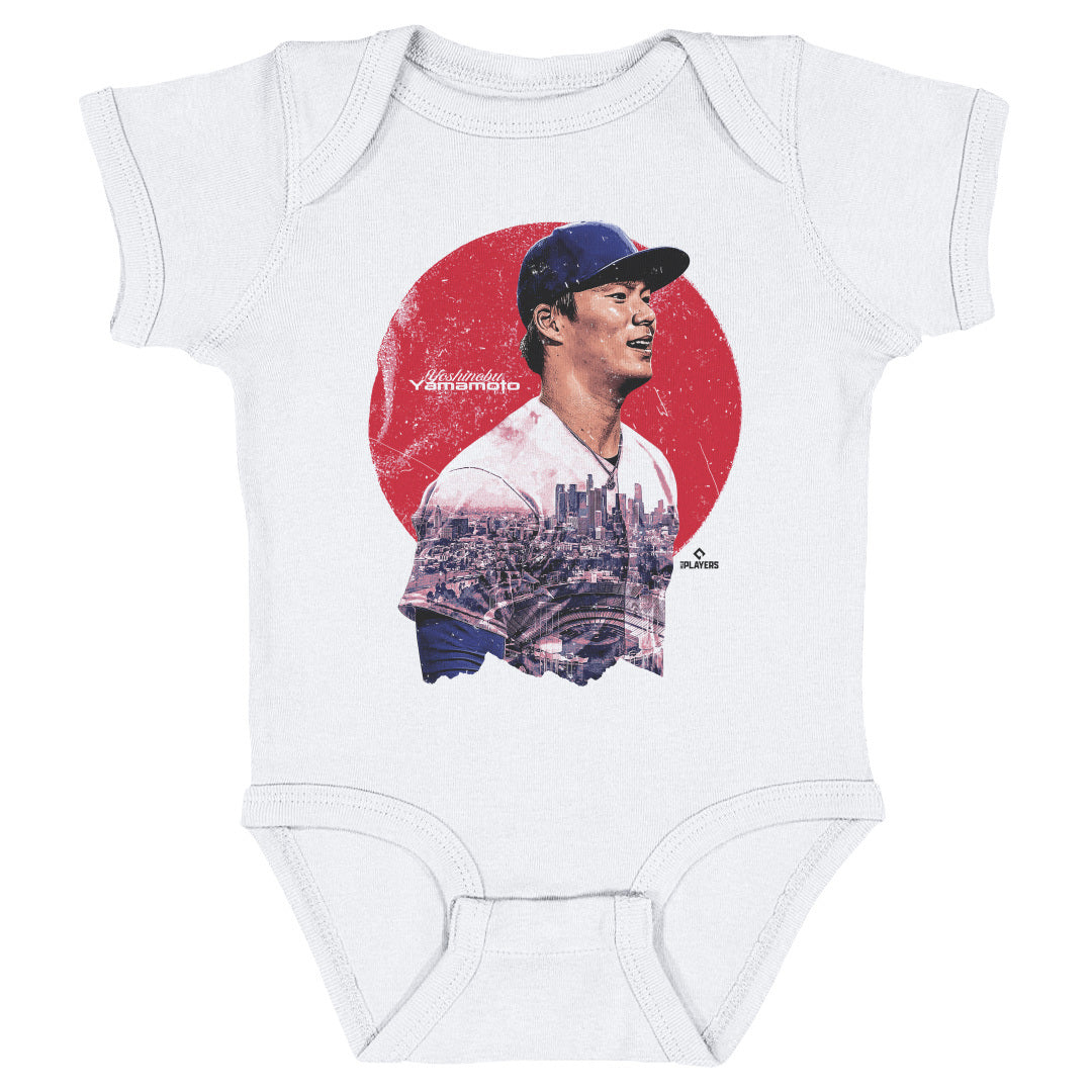 Yoshinobu Yamamoto Kids Baby Onesie | 500 LEVEL