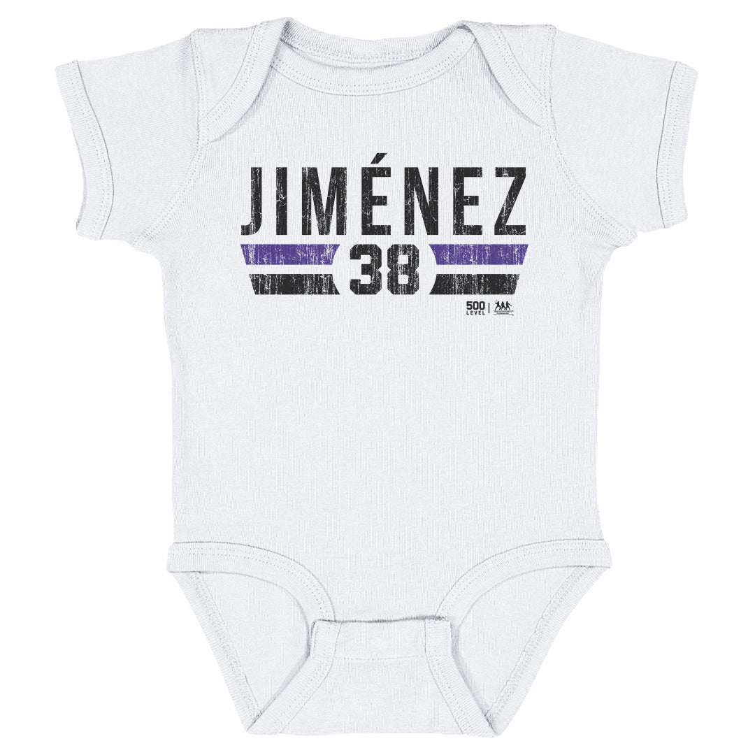 Ubaldo Jimenez Kids Baby Onesie | 500 LEVEL