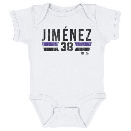 Ubaldo Jimenez Kids Baby Onesie | 500 LEVEL