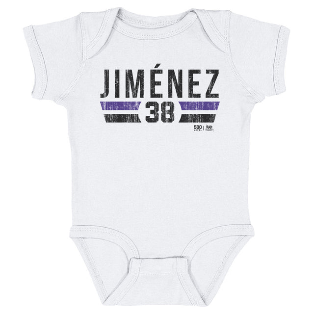 Ubaldo Jimenez Kids Baby Onesie | 500 LEVEL