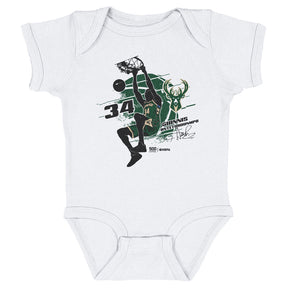 Giannis Antetokounmpo Kids Baby Onesie | 500 LEVEL