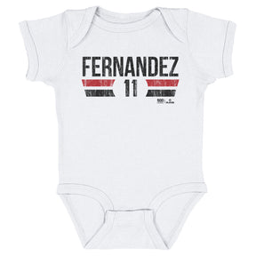 Jose Fernandez Kids Baby Onesie | 500 LEVEL