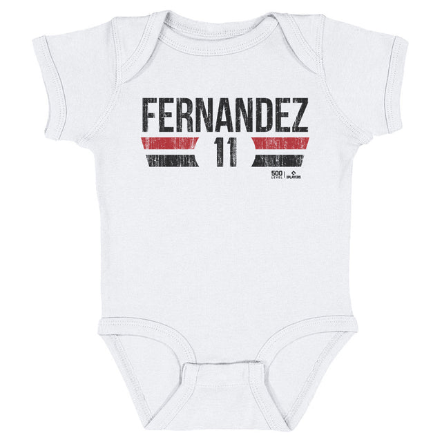 Jose Fernandez Kids Baby Onesie | 500 LEVEL