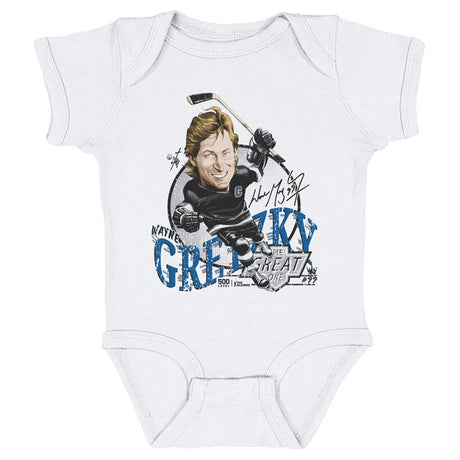 Wayne Gretzky Kids Baby Onesie | 500 LEVEL