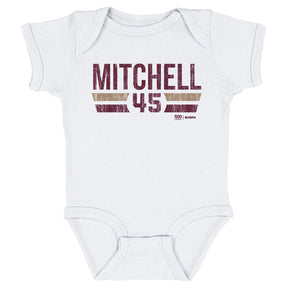 Donovan Mitchell Kids Baby Onesie | 500 LEVEL