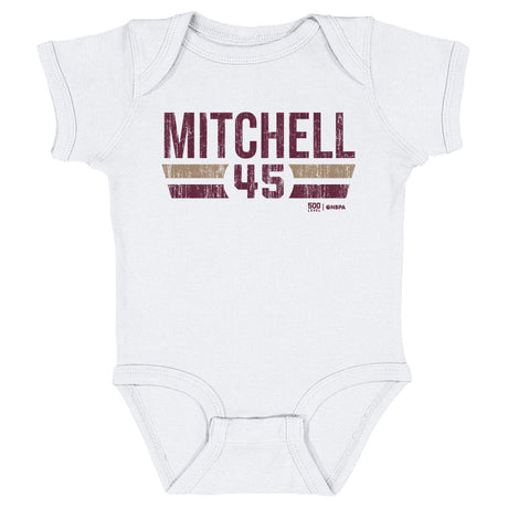 Donovan Mitchell Kids Baby Onesie | 500 LEVEL