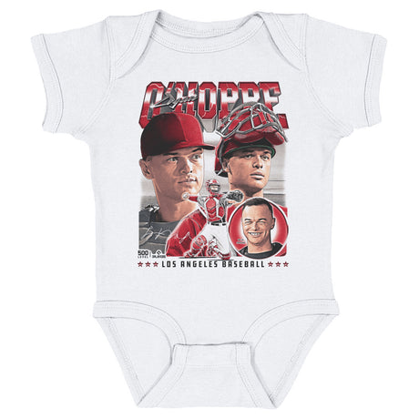 Logan O'Hoppe Kids Baby Onesie | 500 LEVEL