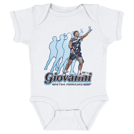 Giovanni Mpetshi Perricard Kids Baby Onesie | 500 LEVEL
