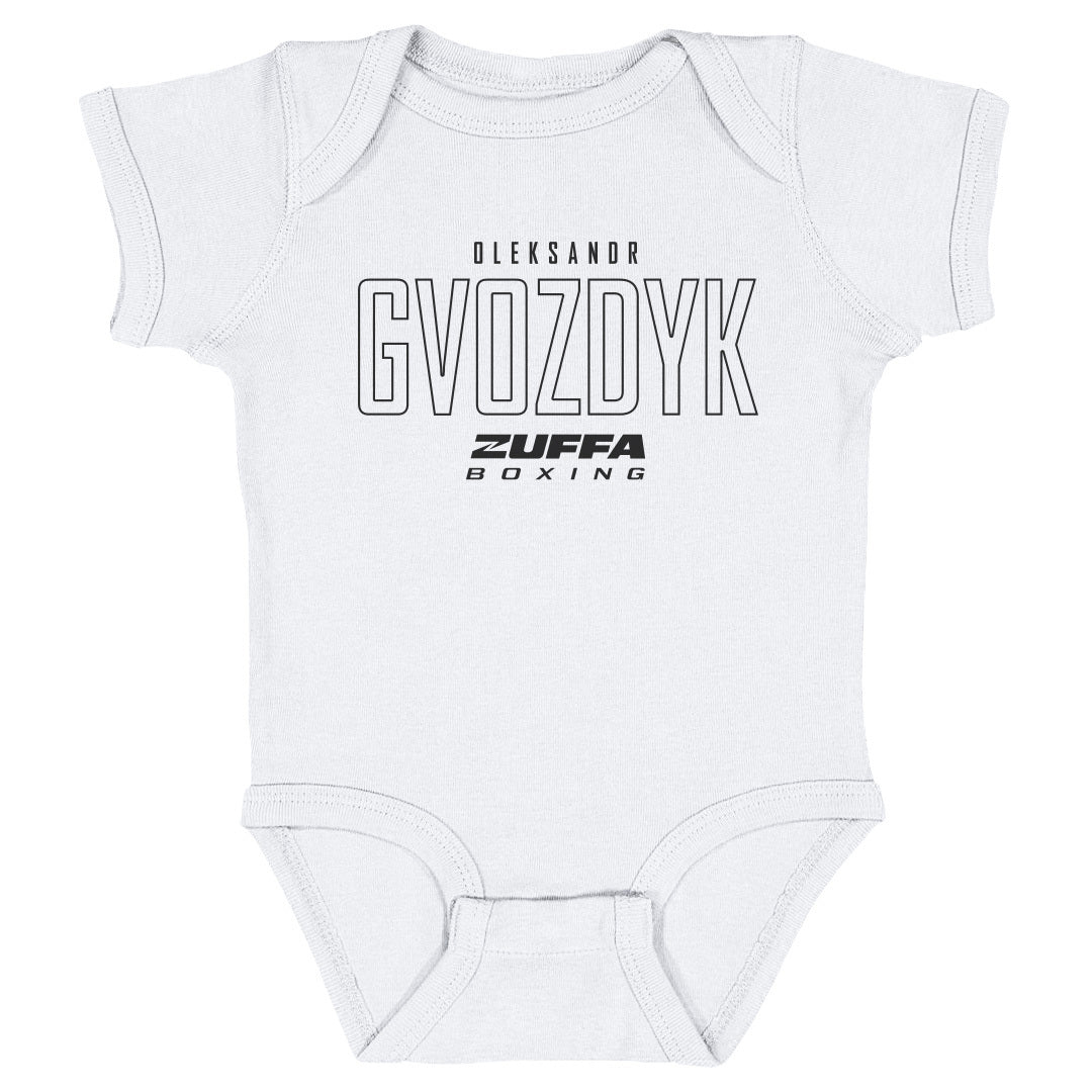 Oleksandr Gvozdyk Kids Baby Onesie | 500 LEVEL
