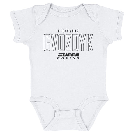 Oleksandr Gvozdyk Kids Baby Onesie | 500 LEVEL