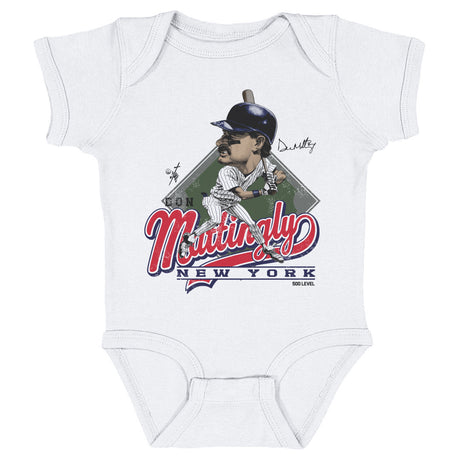 Don Mattingly Kids Baby Onesie | 500 LEVEL