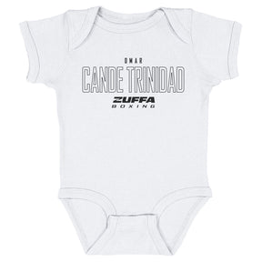 Omar Cande Trinidad Kids Baby Onesie | 500 LEVEL