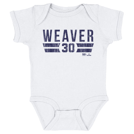 New York Y Vintage Baseball WHT (Matt Harned).png Kids Baby Onesie | 500 LEVEL