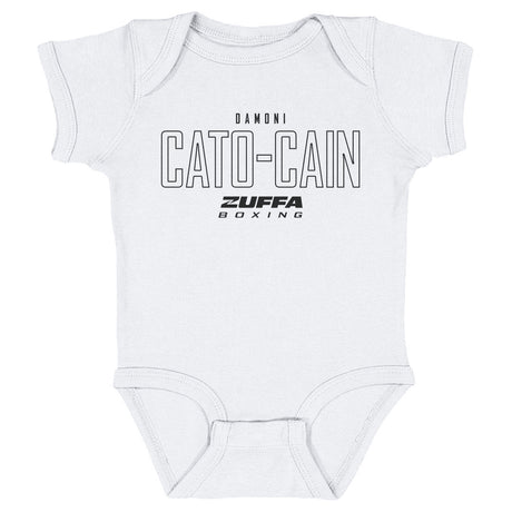 Damoni Cato-Cain Kids Baby Onesie | 500 LEVEL