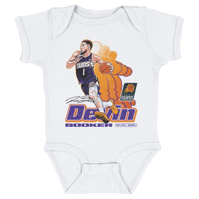 Devin Booker Kids Baby Onesie | 500 LEVEL