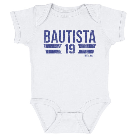 Jose Bautista Kids Baby Onesie | 500 LEVEL