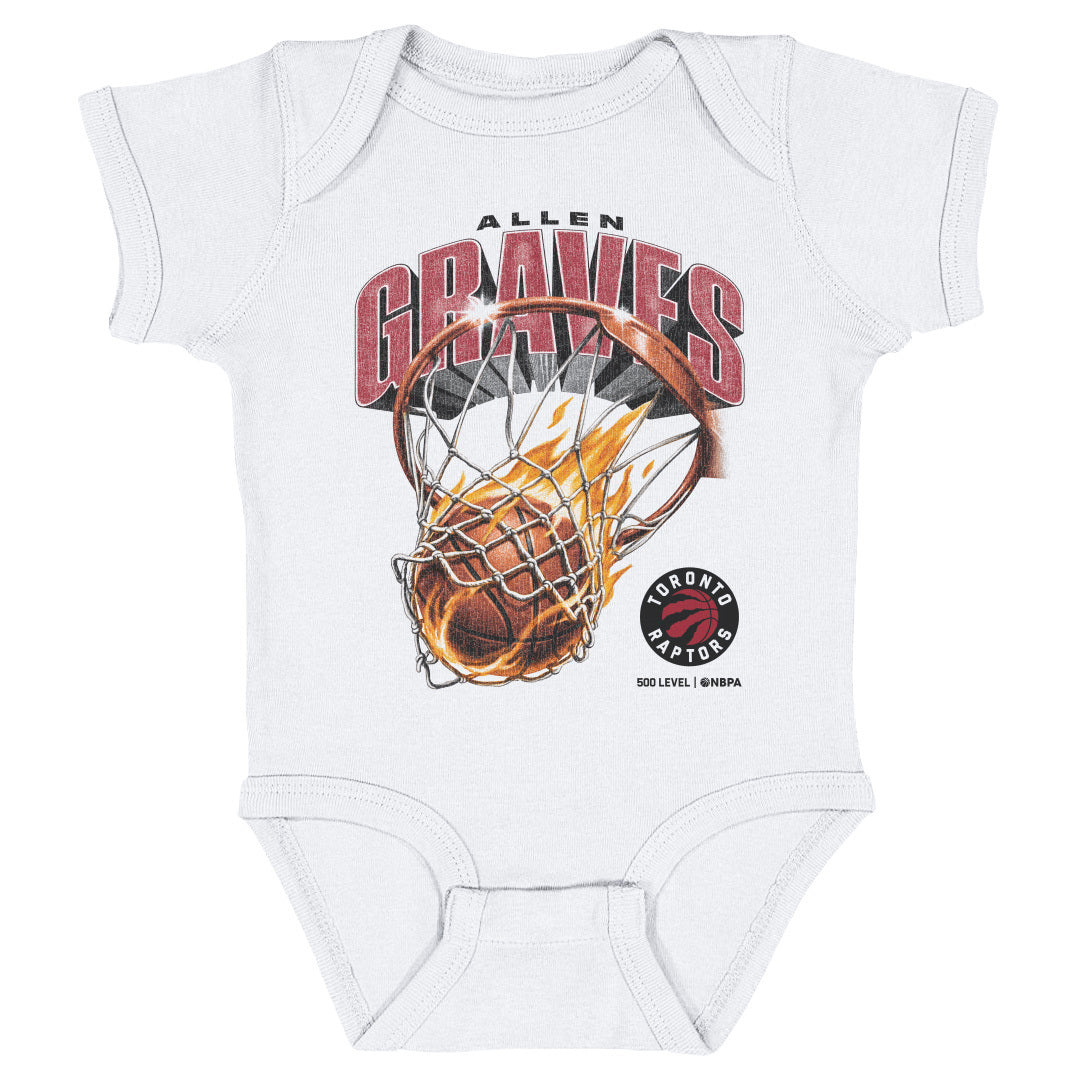 Allen Graves Kids Baby Onesie | 500 LEVEL