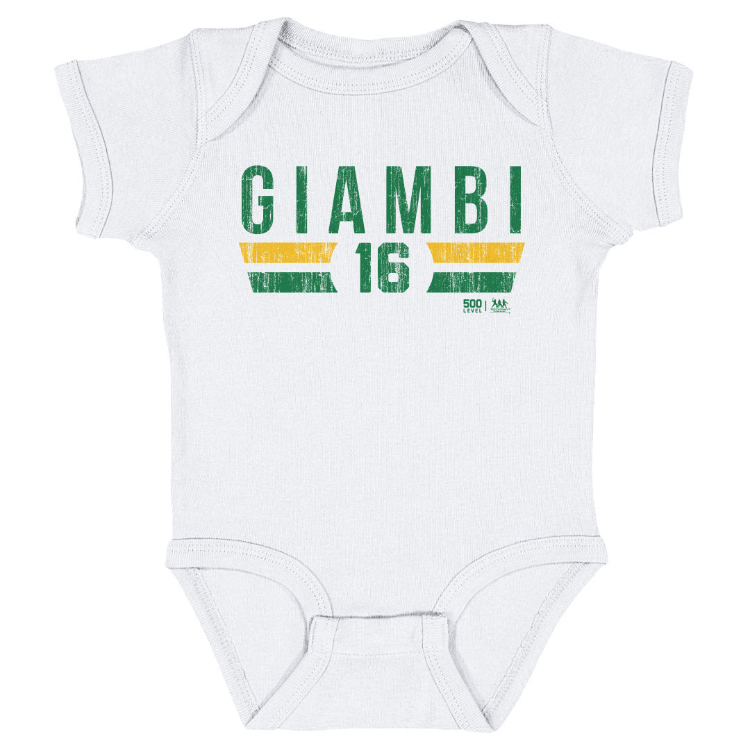 Jason Giambi Kids Baby Onesie | 500 LEVEL