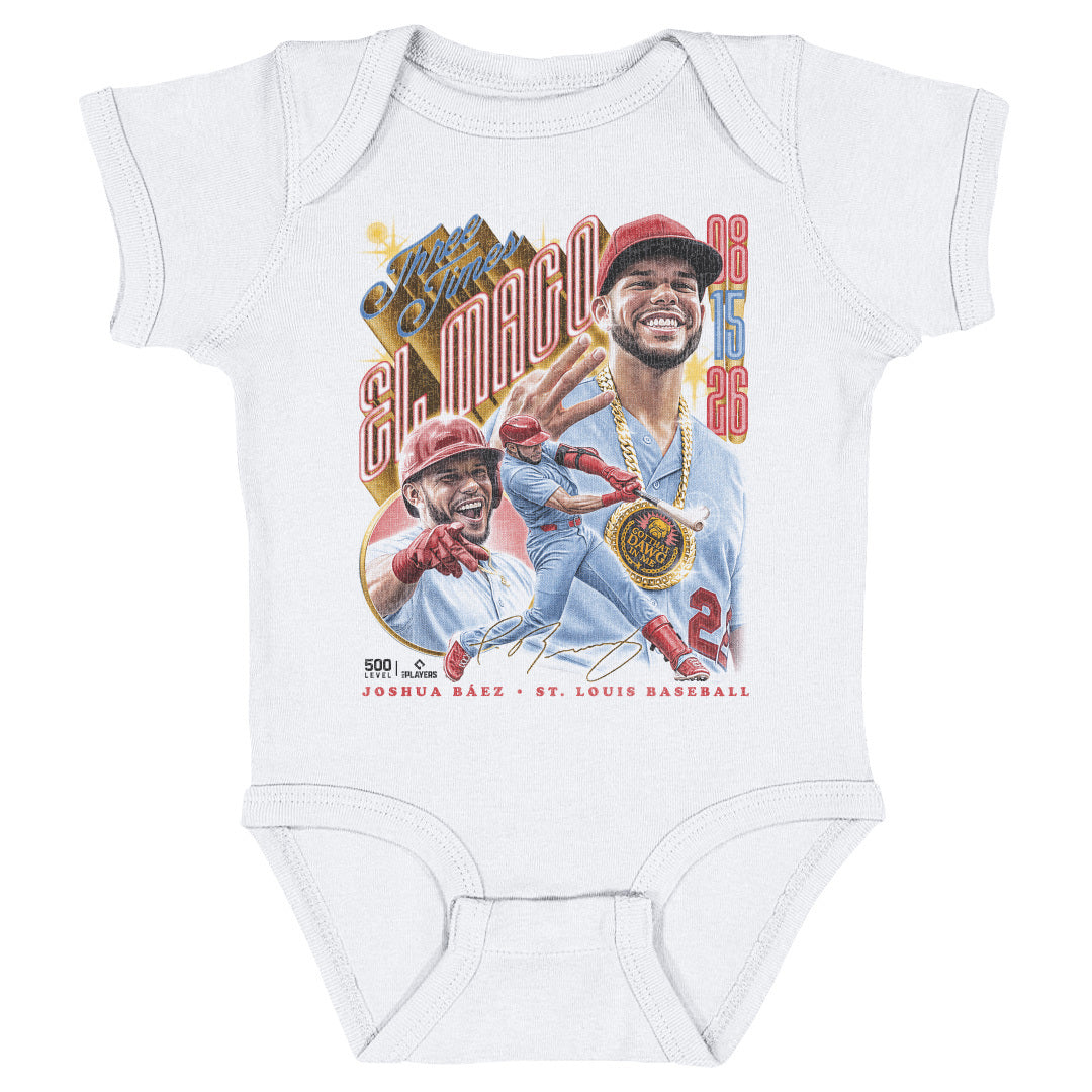 Joshua Baez Kids Baby Onesie | 500 LEVEL