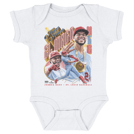 Joshua Baez Kids Baby Onesie | 500 LEVEL