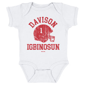 Davison Igbinosun Kids Baby Onesie | 500 LEVEL