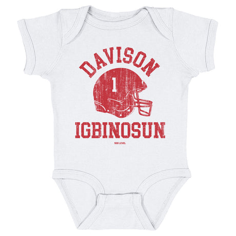 Davison Igbinosun Kids Baby Onesie | 500 LEVEL