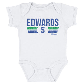 Anthony Edwards Kids Baby Onesie | 500 LEVEL