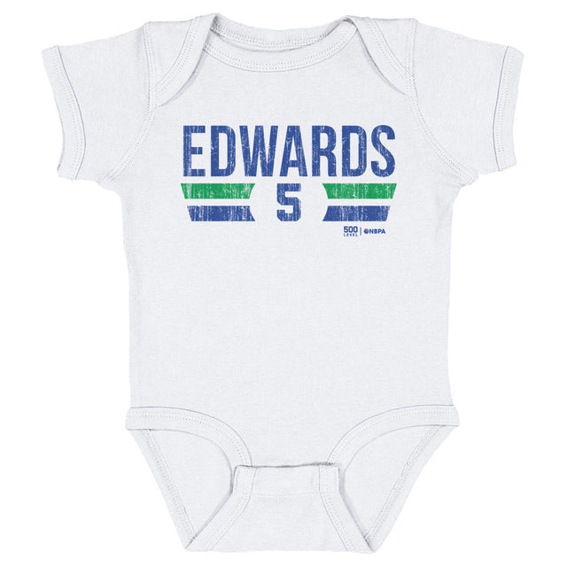 Anthony Edwards Kids Baby Onesie | 500 LEVEL