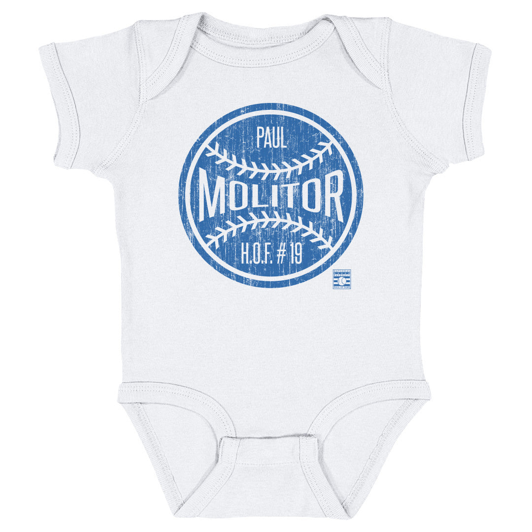 Paul Molitor Kids Baby Onesie | 500 LEVEL