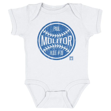 Paul Molitor Kids Baby Onesie | 500 LEVEL