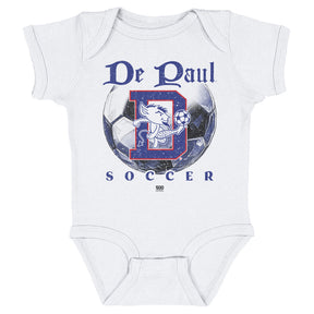 DePaul Blue Demons Kids Baby Onesie | 500 LEVEL