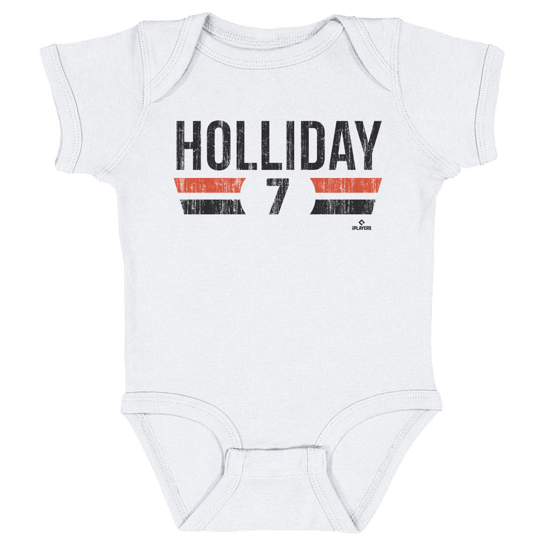 Jackson Holliday Kids Baby Onesie | 500 LEVEL