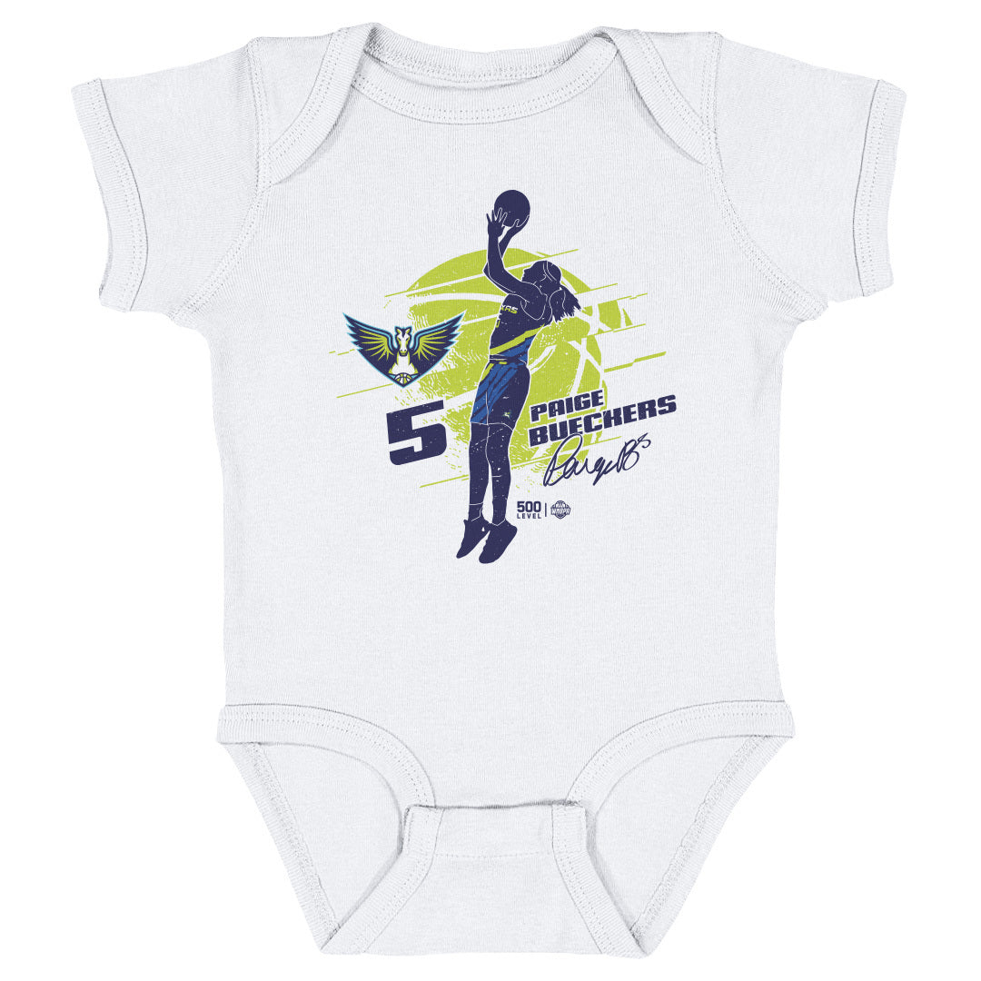 Paige Bueckers Kids Baby Onesie | 500 LEVEL