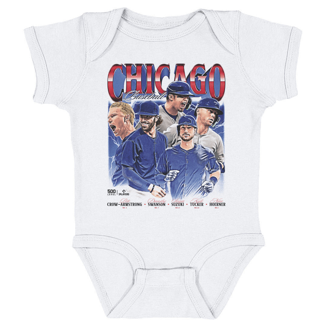 Chicago Kids Baby Onesie | 500 LEVEL