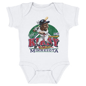 Kirby Puckett Kids Baby Onesie | 500 LEVEL