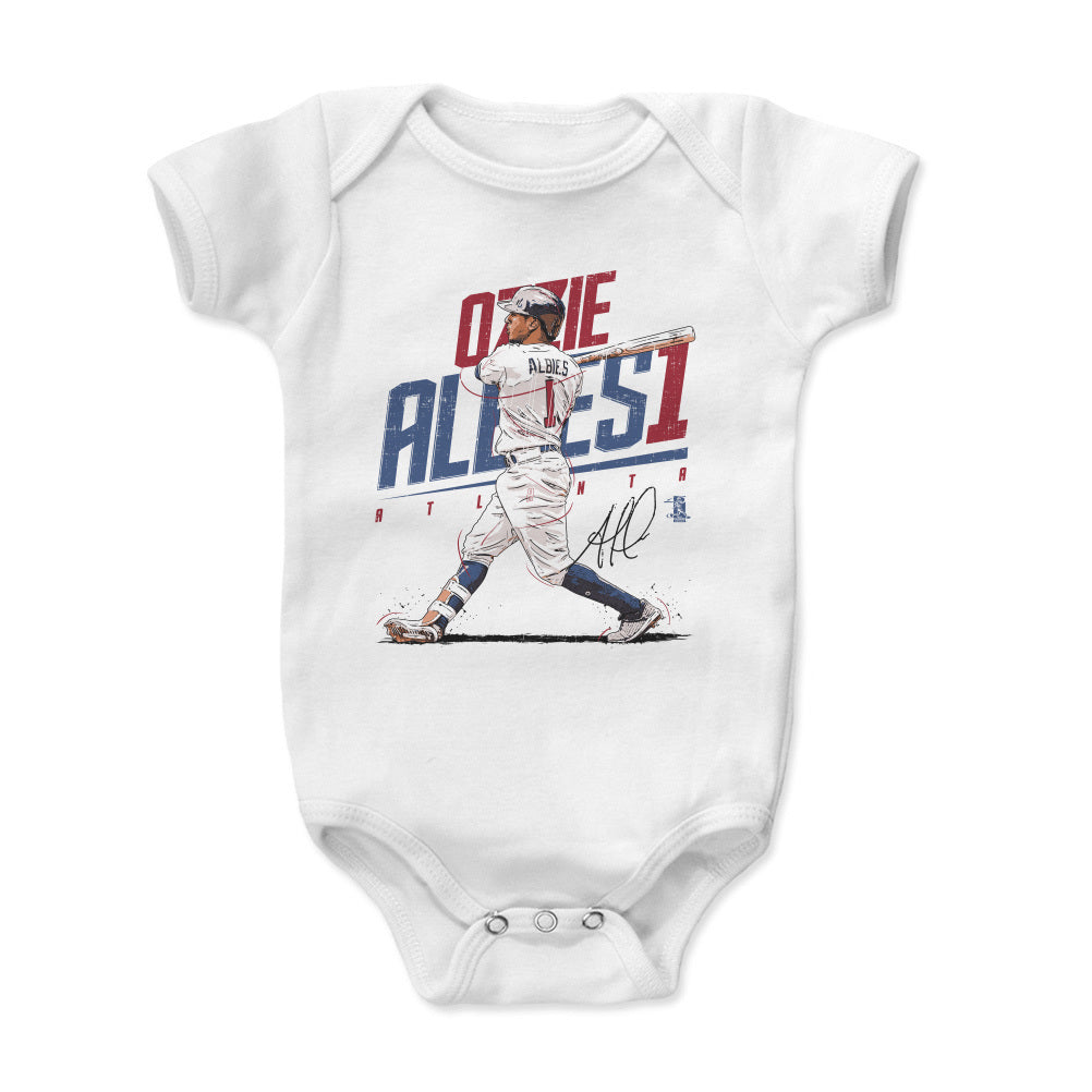 Ozzie Albies Kids Baby Onesie | 500 LEVEL