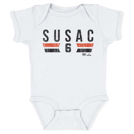Daniel Susac Kids Baby Onesie | 500 LEVEL