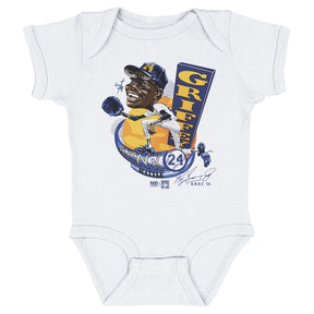 Ken Griffey Jr. Kids Baby Onesie | 500 LEVEL