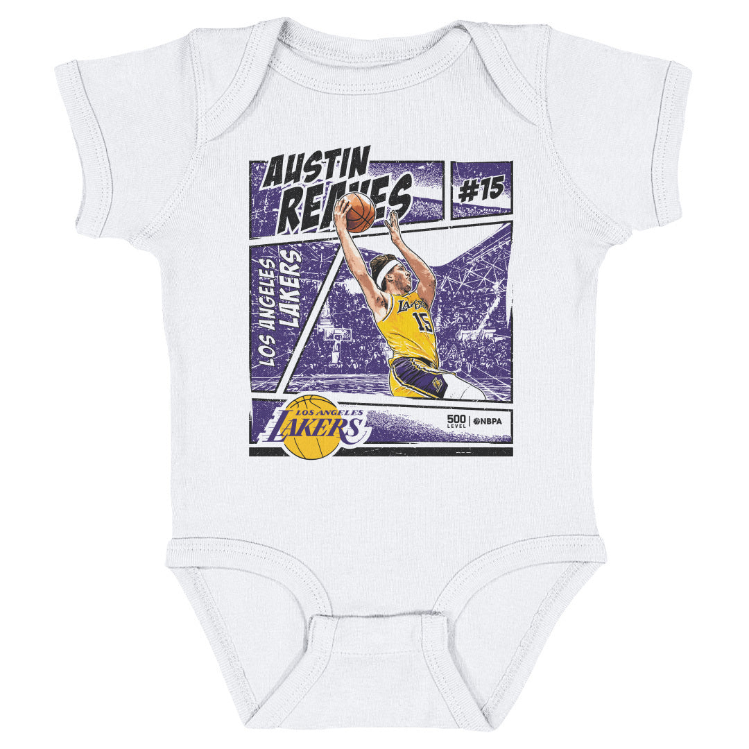 Austin Reaves Kids Baby Onesie | 500 LEVEL