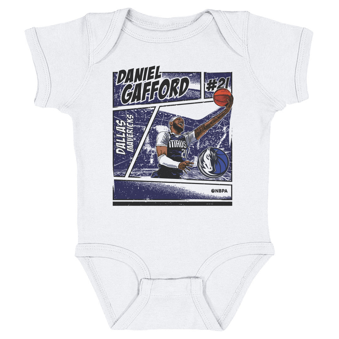 Daniel Gafford Kids Baby Onesie | 500 LEVEL