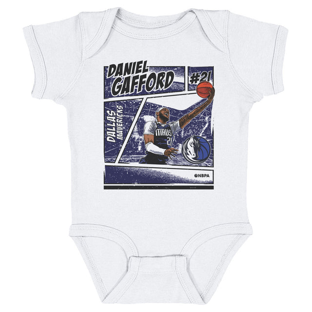 Daniel Gafford Kids Baby Onesie | 500 LEVEL