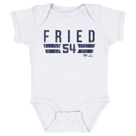 Max Fried Kids Baby Onesie | 500 LEVEL