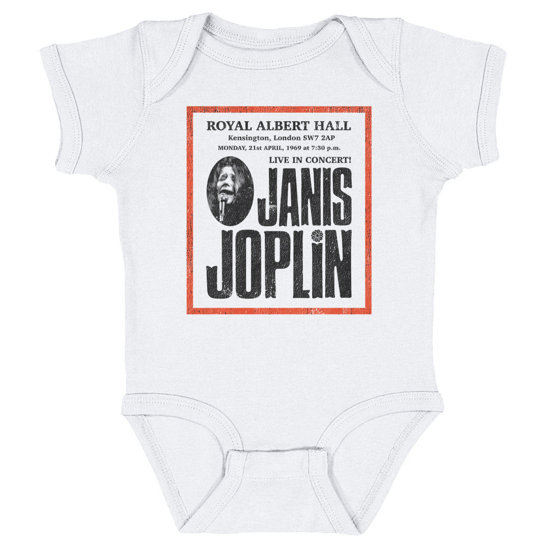 Janis Joplin Kids Baby Onesie | 500 LEVEL
