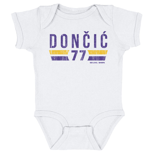 Luka Doncic Kids Baby Onesie | 500 LEVEL
