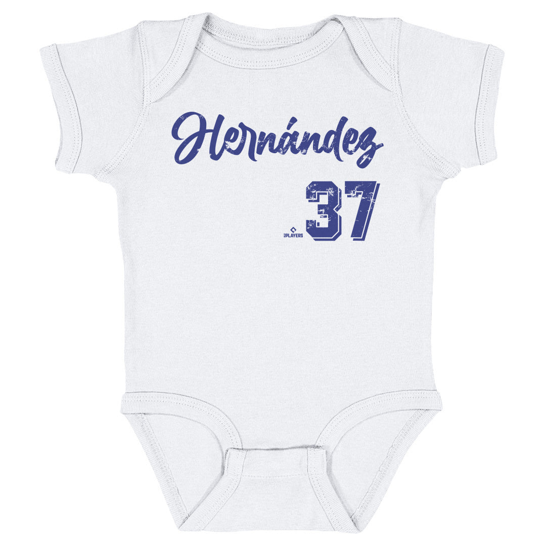 Teoscar Hernandez Kids Baby Onesie | 500 LEVEL
