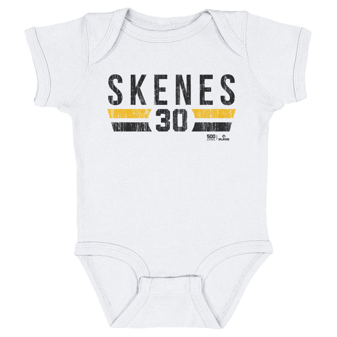 Paul Skenes Kids Baby Onesie | 500 LEVEL