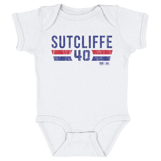 Rick Sutcliffe Kids Baby Onesie | 500 LEVEL