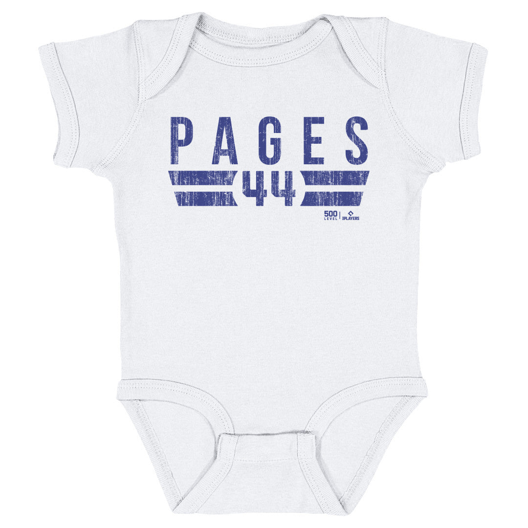 Andy Pages Kids Baby Onesie | 500 LEVEL